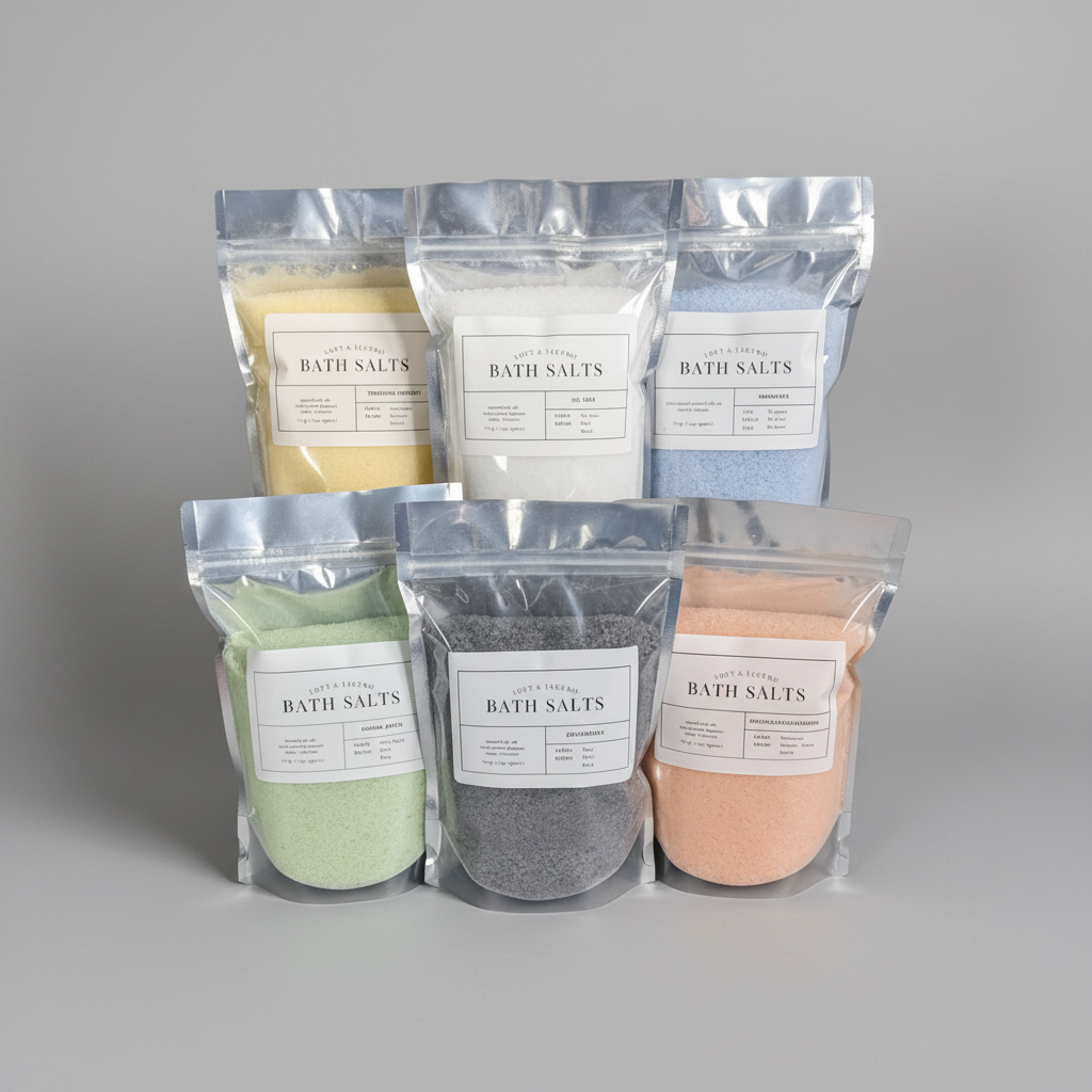 Bath Salt Variety Packs