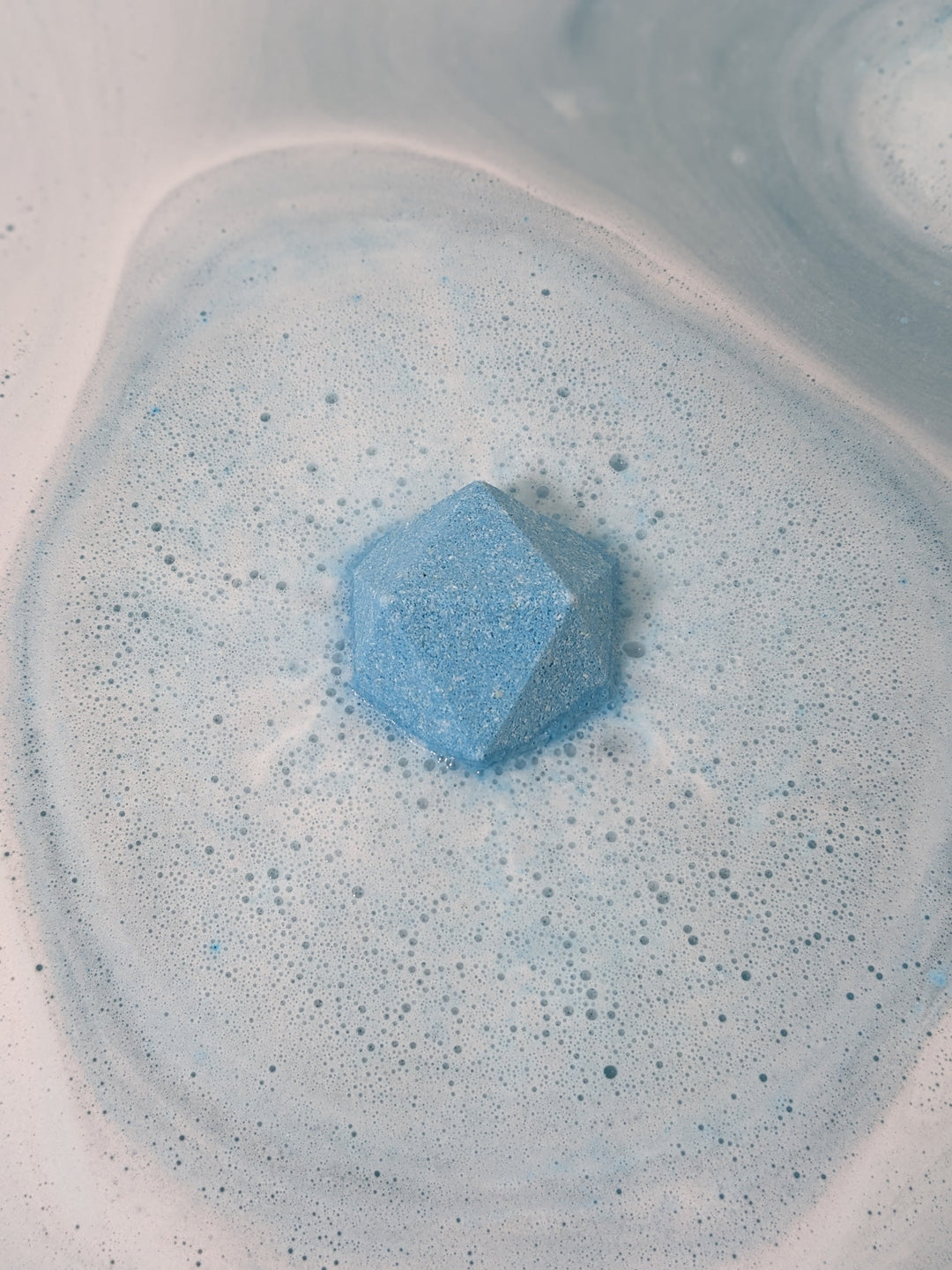 Bath Bombs with Dice