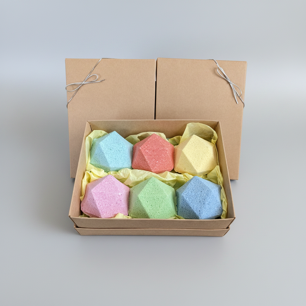 Bath Bomb Gift Boxes