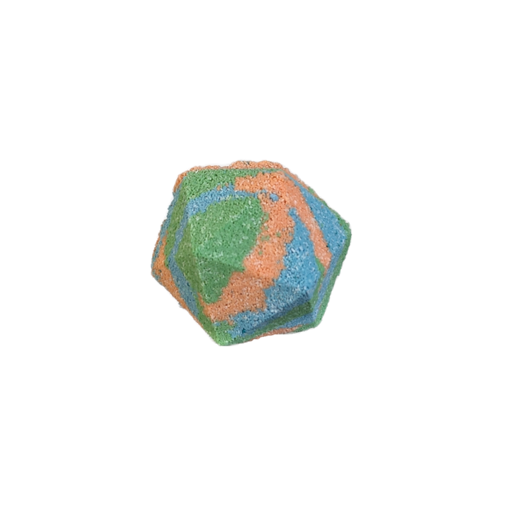 Acid Splash Bath Bomb with Random Die
