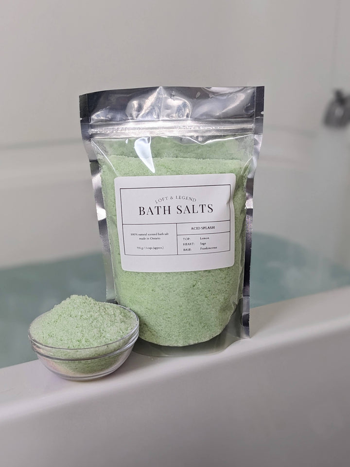 Acid Splash Bath Salts