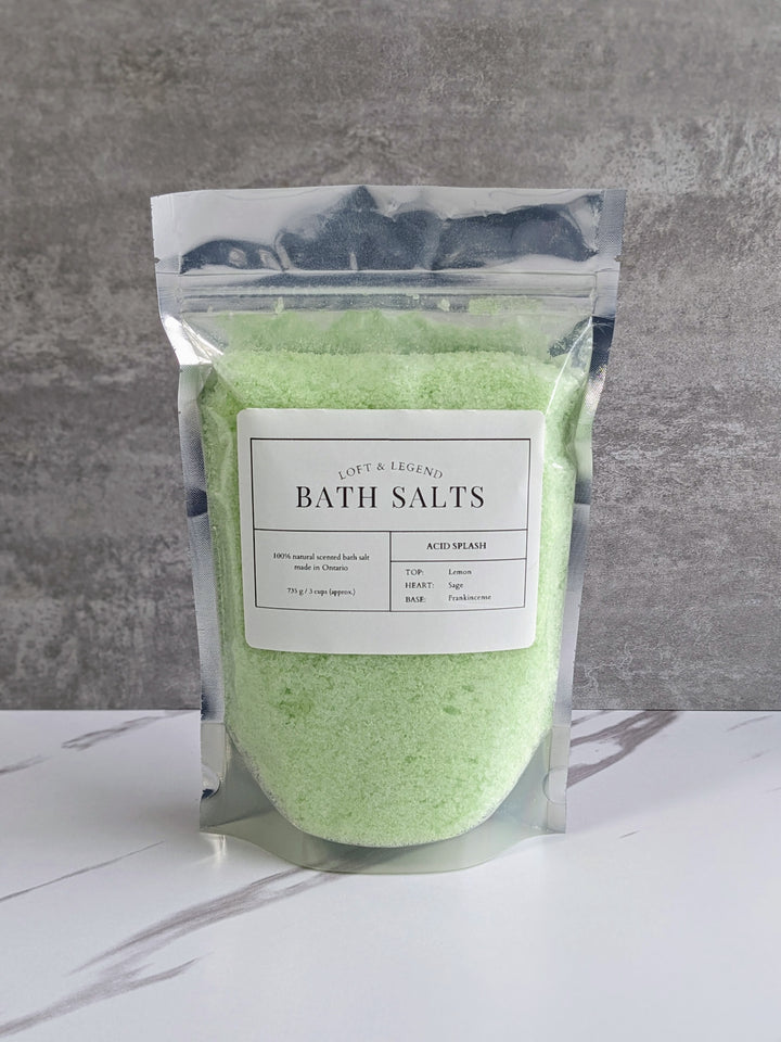 Acid Splash Bath Salts