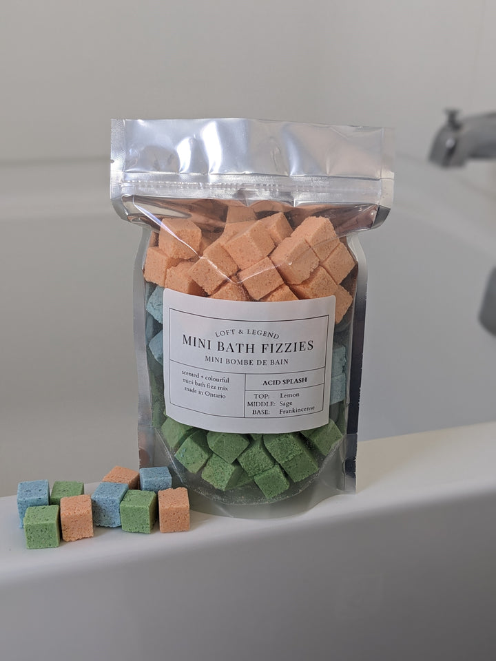 Acid Splash Mini Bath Bombs