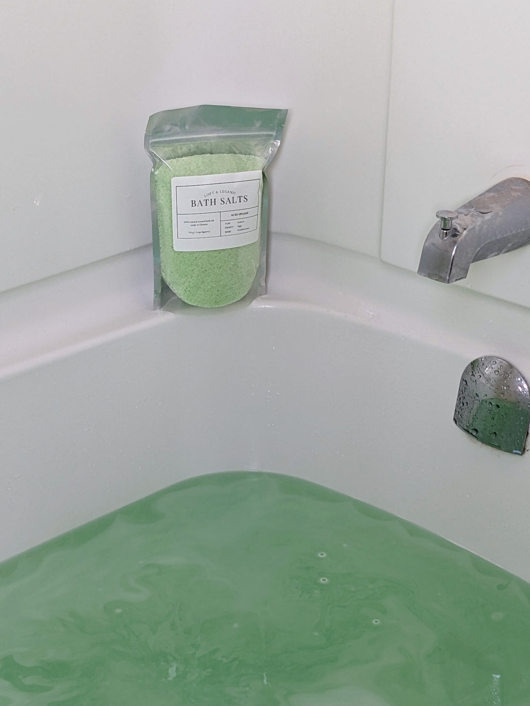 Acid Splash Bath Salts