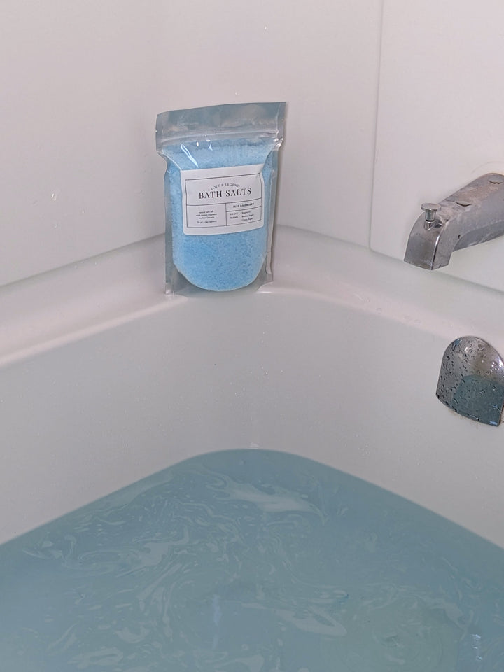 Blue Raspberry Bath Salts
