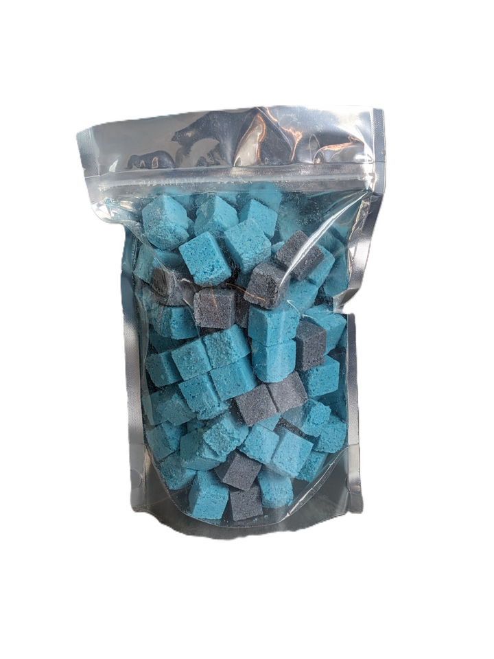 Blue Raspberry Mini Bath Bombs