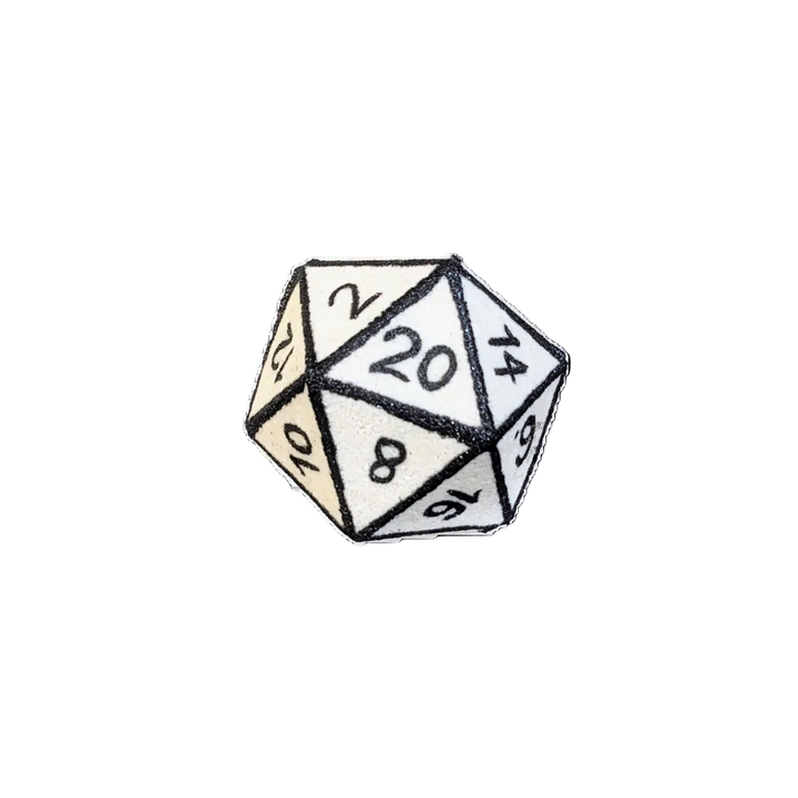 Chill Touch Bath Bomb with Random Die
