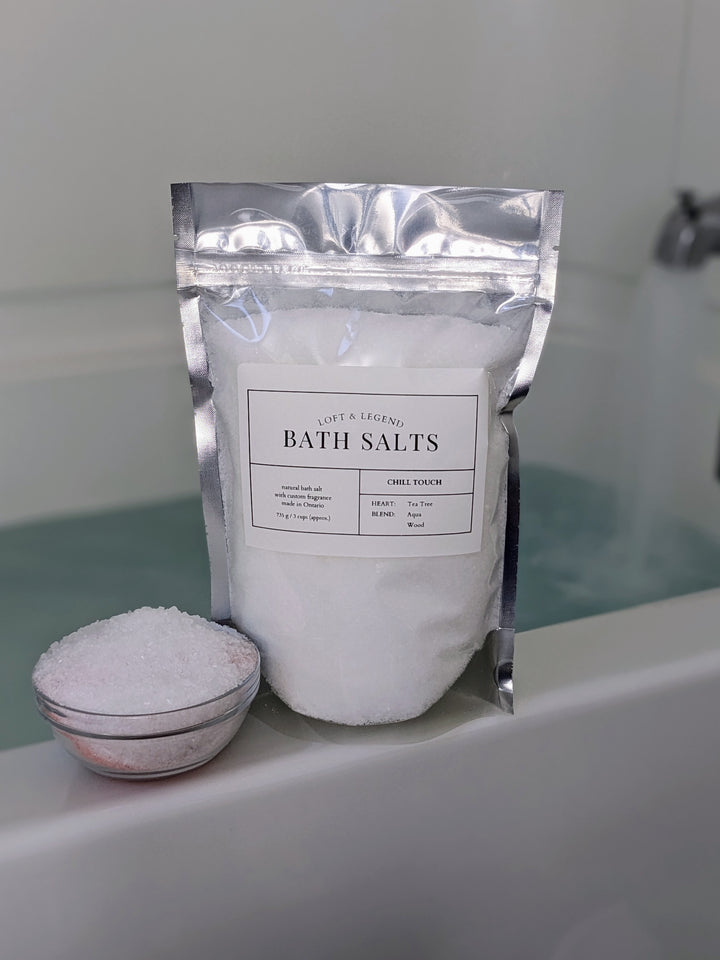 Chill Touch Bath Salts