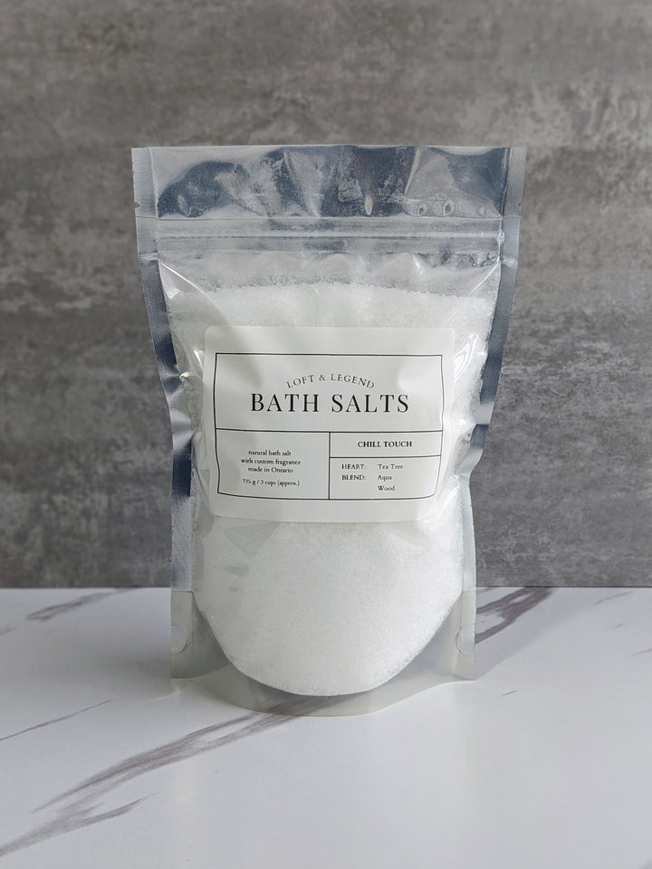 Chill Touch Bath Salts