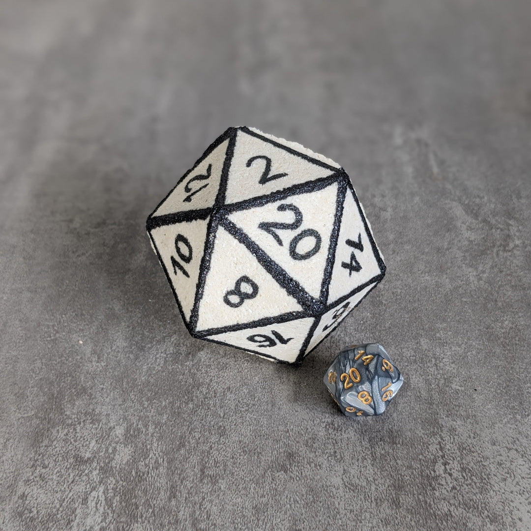 Chill Touch Bath Bomb with Random Die