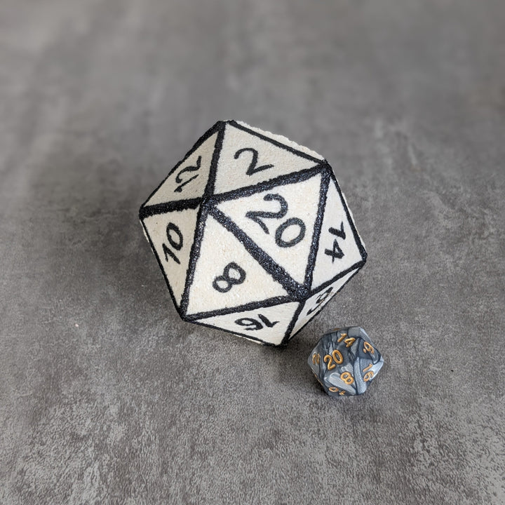 Chill Touch Bath Bomb with Random Die