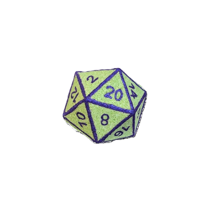 Eldritch Blast Bath Bomb with Random Die