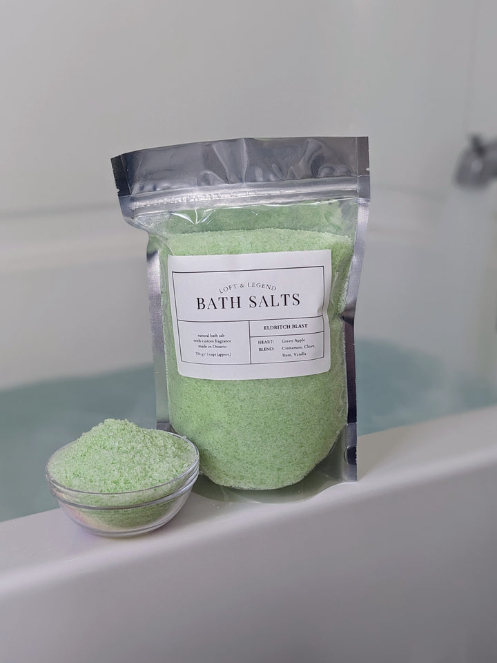 Eldritch Blast Bath Salts