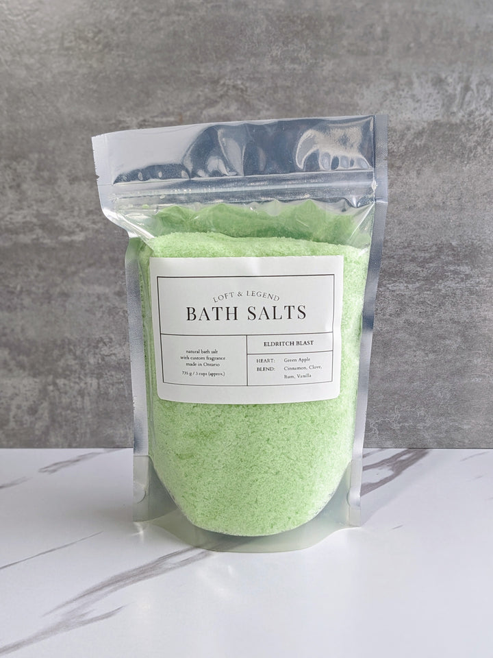 Eldritch Blast Bath Salts
