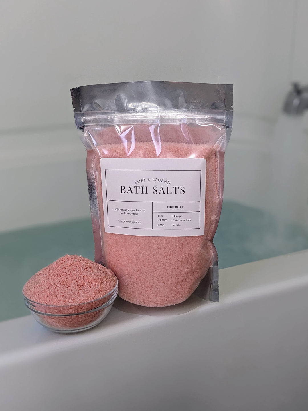 Fire Bolt Bath Salts