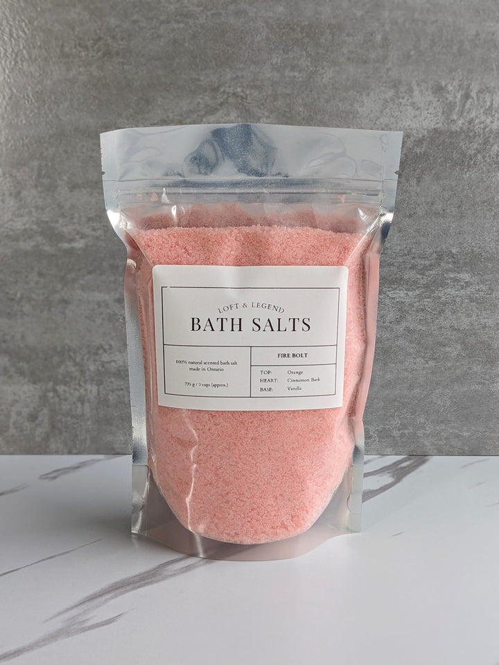 Fire Bolt Bath Salts