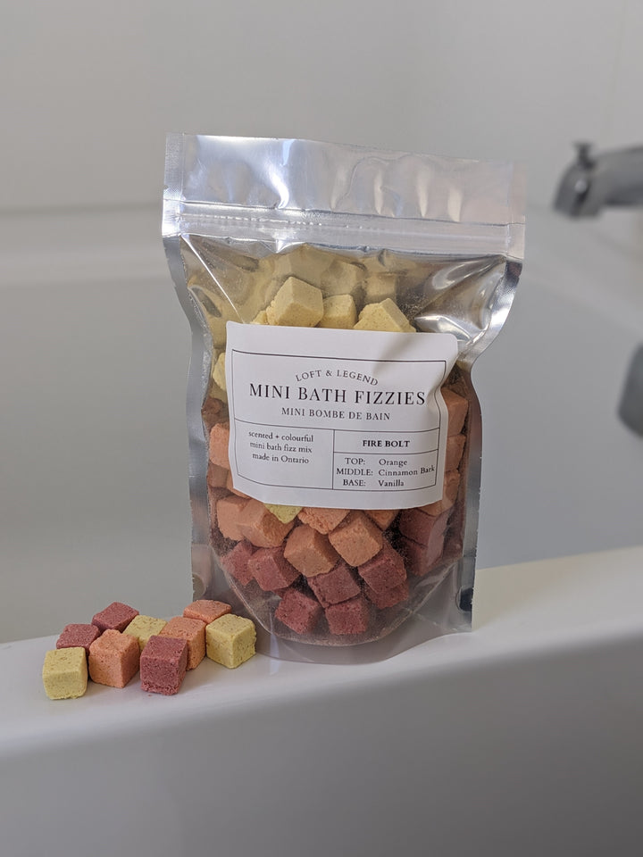 Fire Bolt Mini Bath Bombs
