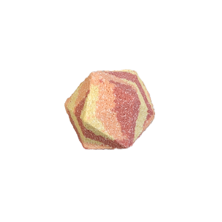 Fire Bolt Bath Bomb with Random Die