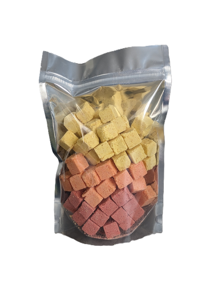 Fire Bolt Mini Bath Bombs