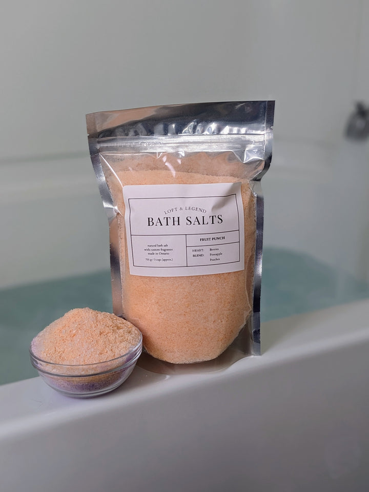 Fruit Punch Bath Salts