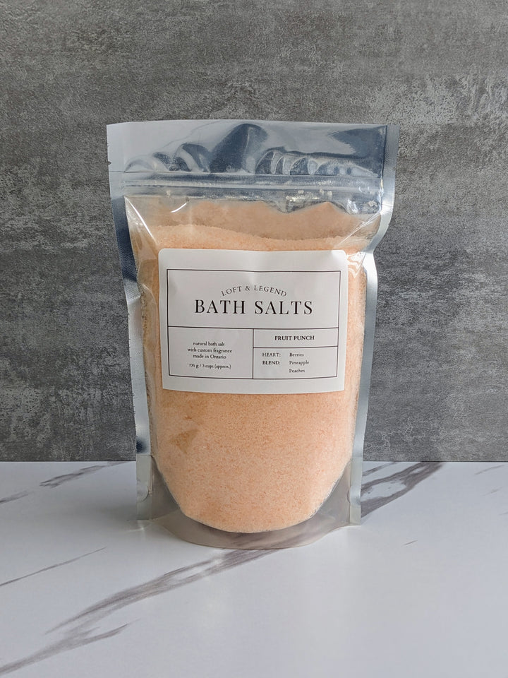 Fruit Punch Bath Salts