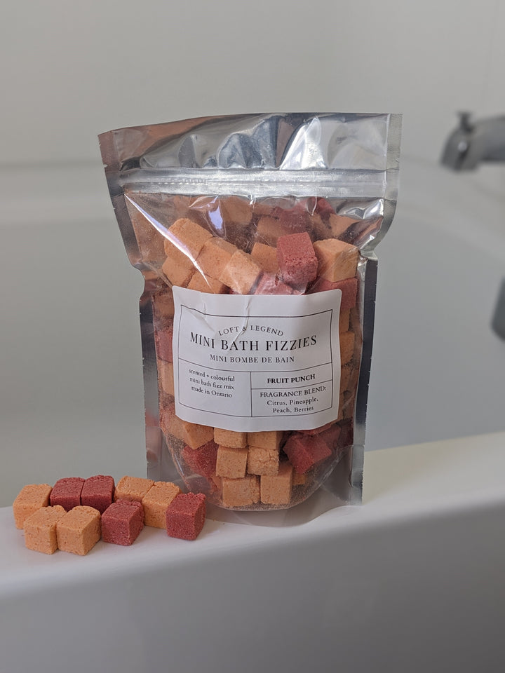 Fruit Punch Mini Bath Bombs