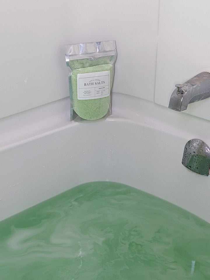 Green Apple Bath Salts
