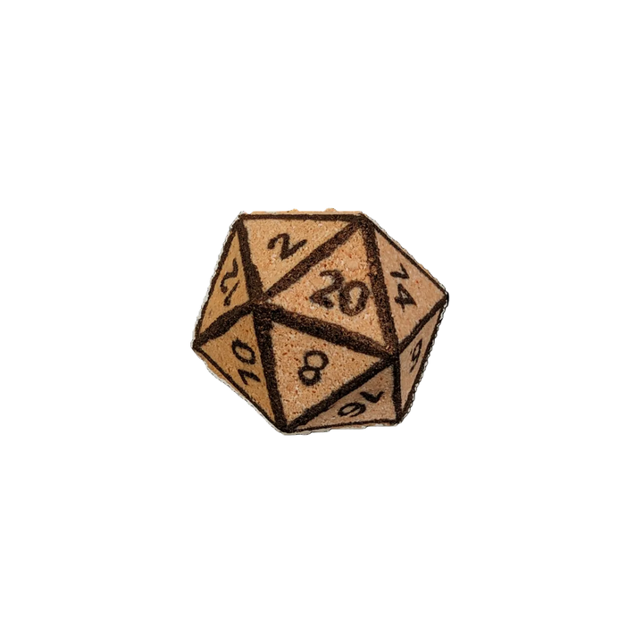 Hellish Rebuke Bath Bomb with Random Die