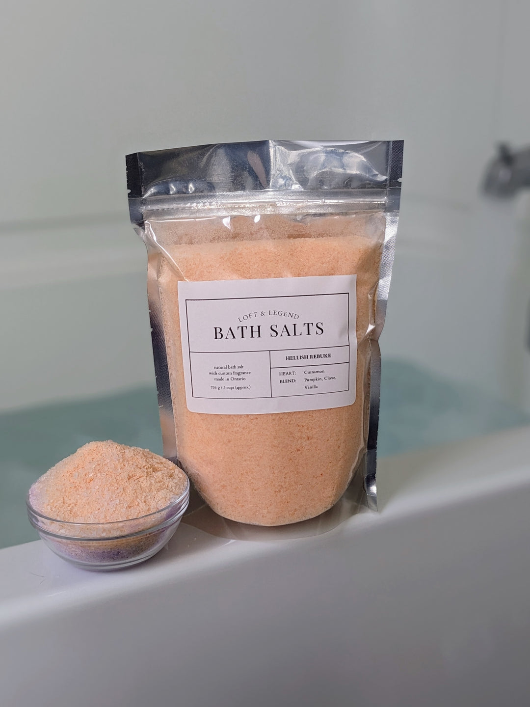 Hellish Rebuke Bath Salts