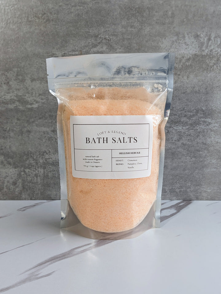 Hellish Rebuke Bath Salts