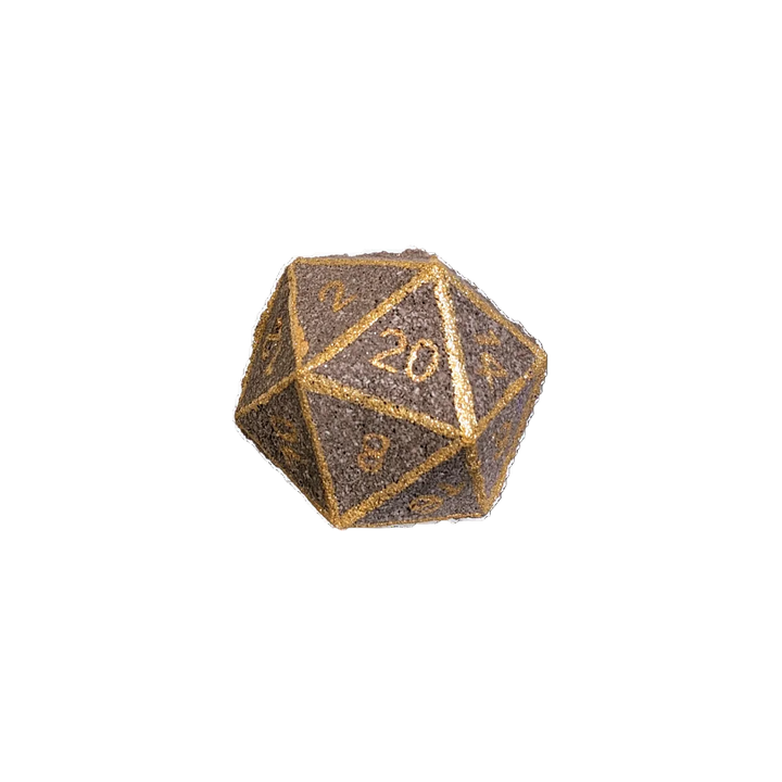 Hex Bath Bomb with Random Die