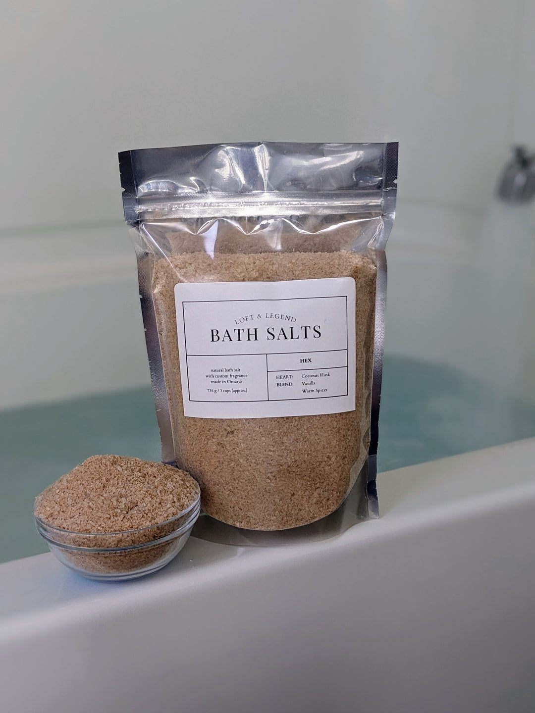 Hex Bath Salts