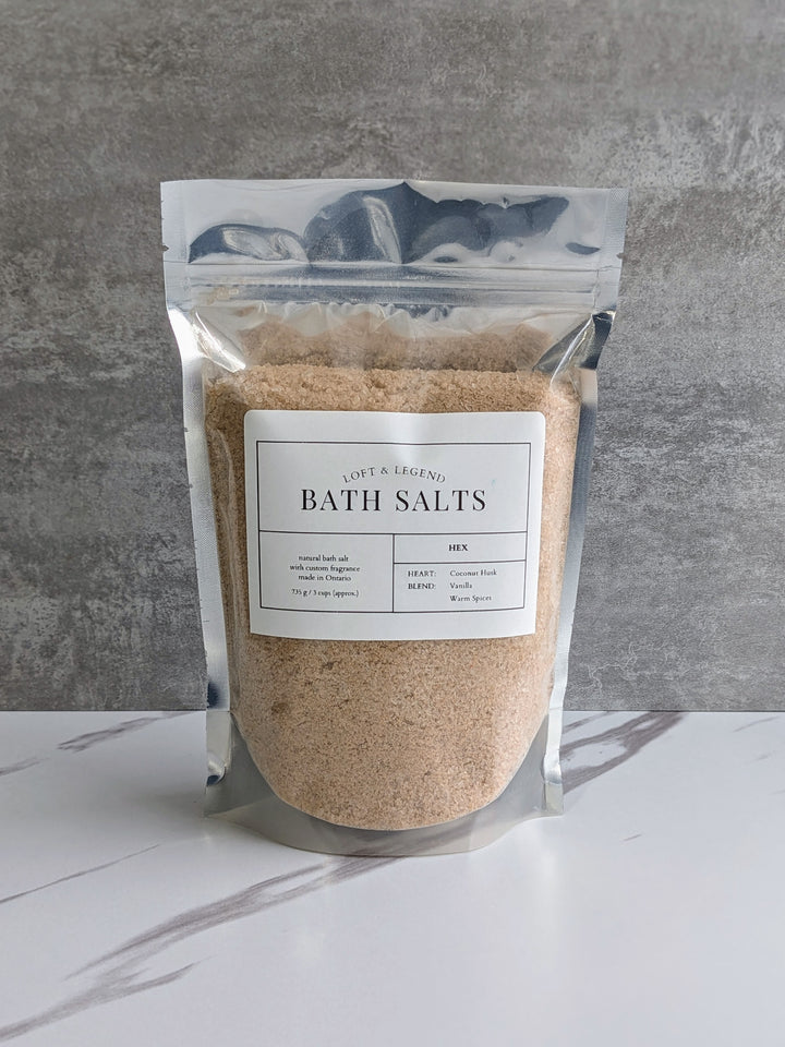 Hex Bath Salts