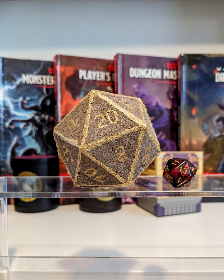 Warlock Themed Bath Bomb Gift Box with Bonus Dice