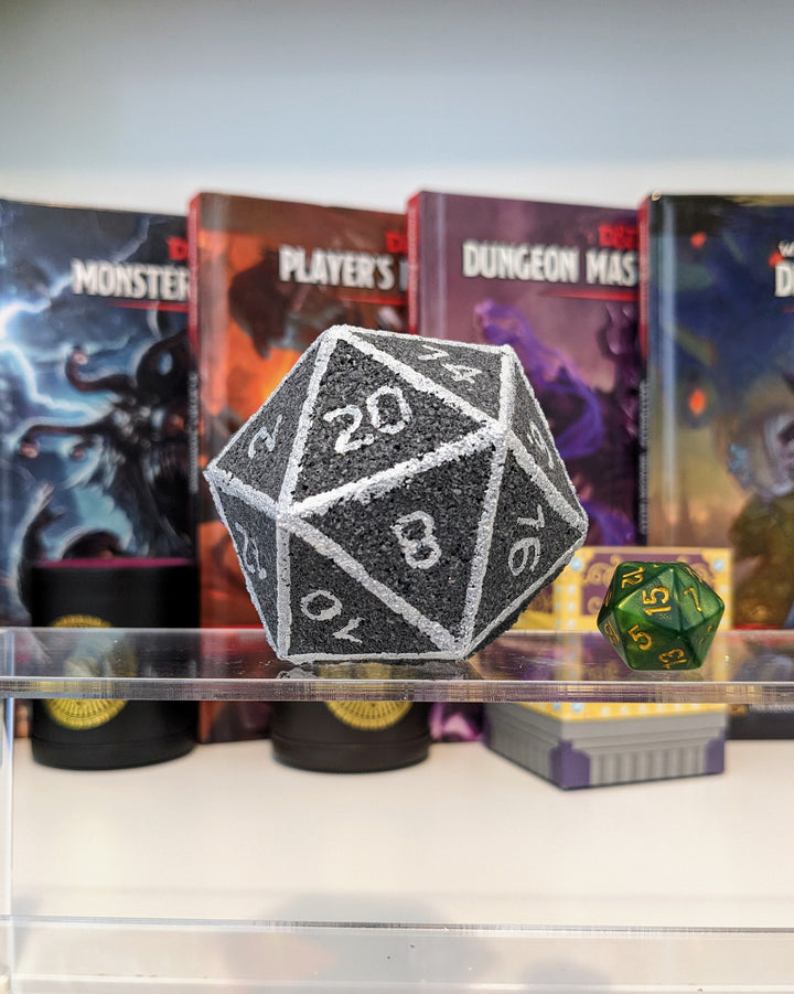 Warlock Themed Bath Bomb Gift Box with Bonus Dice