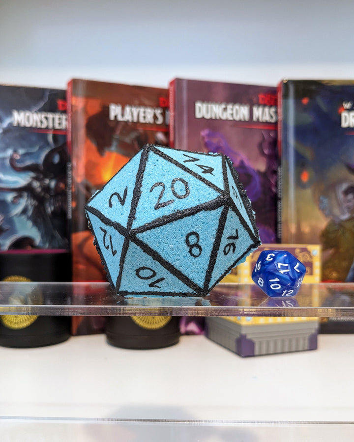 Goodberry Themed Bath Bomb Gift Box with Bonus Dice