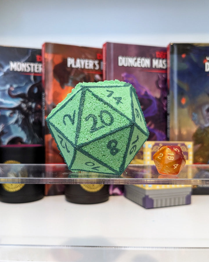Goodberry Themed Bath Bomb Gift Box with Bonus Dice