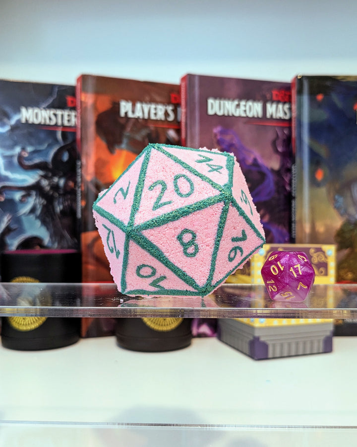Goodberry Themed Bath Bomb Gift Box with Bonus Dice