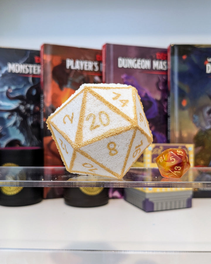 Goodberry Themed Bath Bomb Gift Box with Bonus Dice