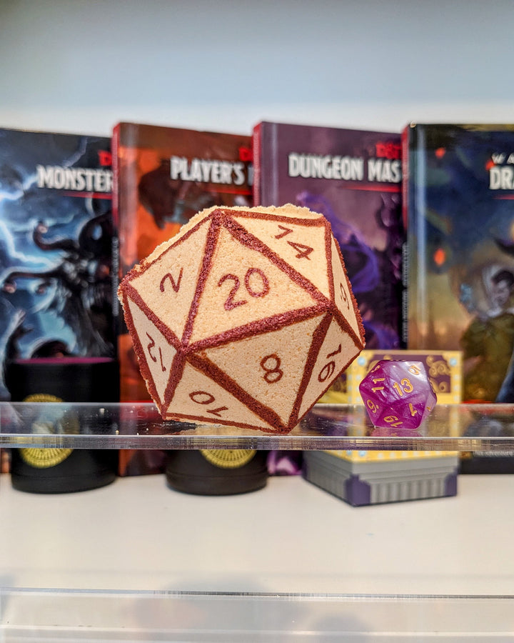 Goodberry Themed Bath Bomb Gift Box with Bonus Dice