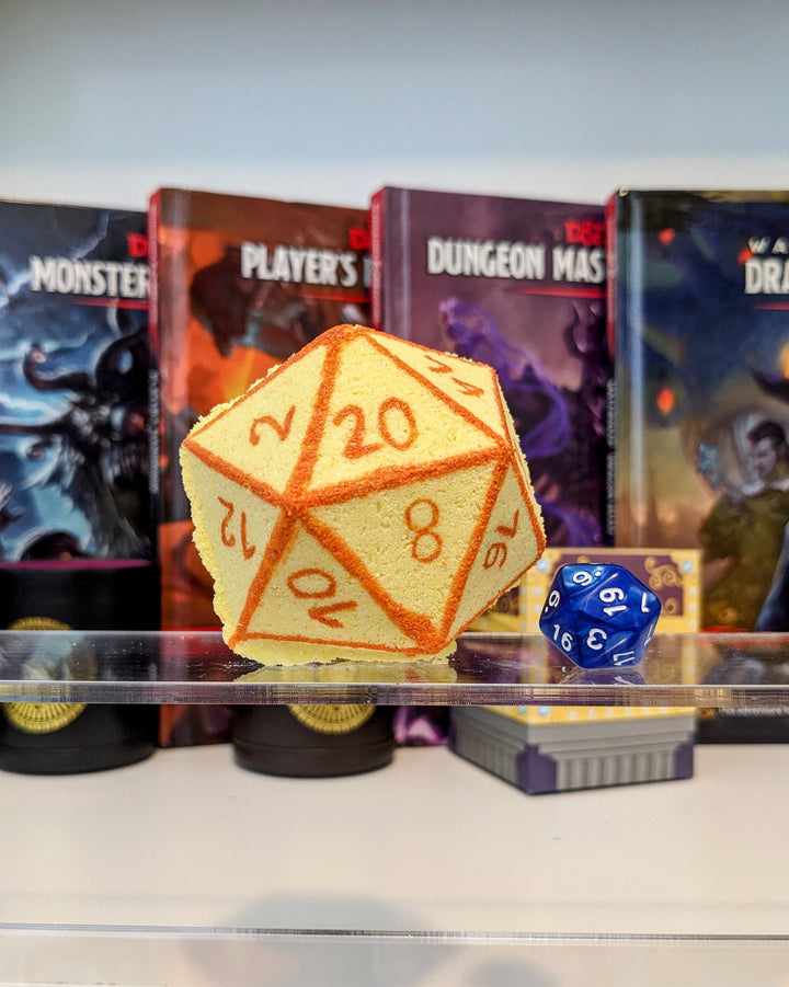 Goodberry Themed Bath Bomb Gift Box with Bonus Dice
