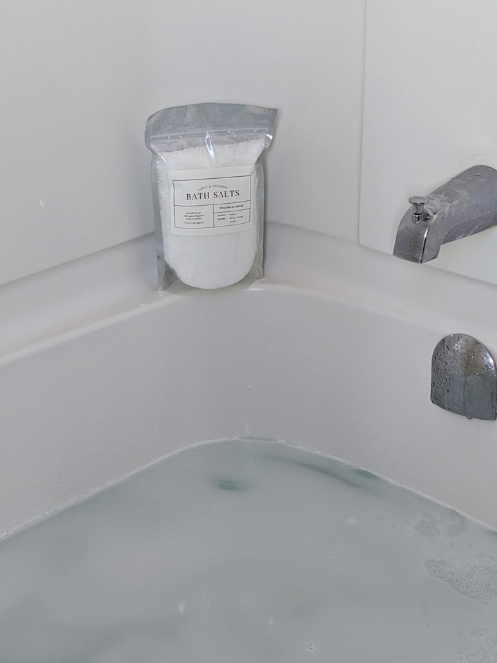 Peaches &amp; Cream Bath Salts