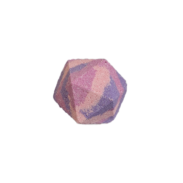 Poison Spray Bath Bomb with Random Die