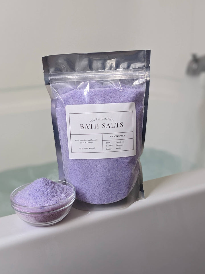 Poison Spray Bath Salts