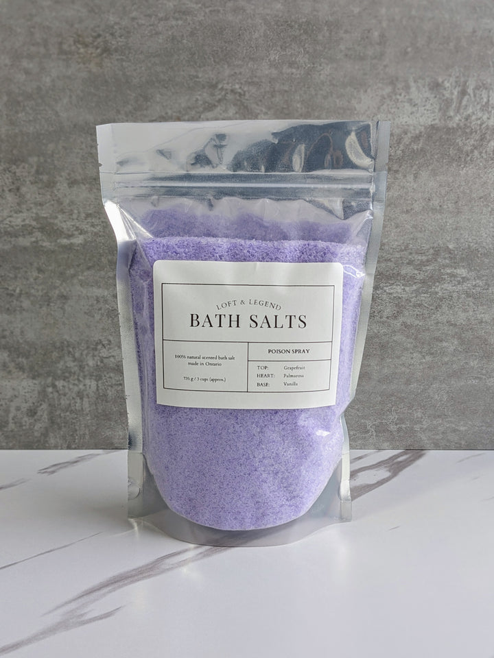 Poison Spray Bath Salts