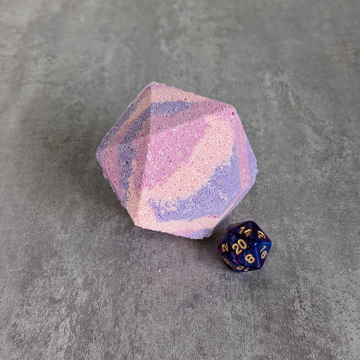 Poison Spray Bath Bomb with Random Die