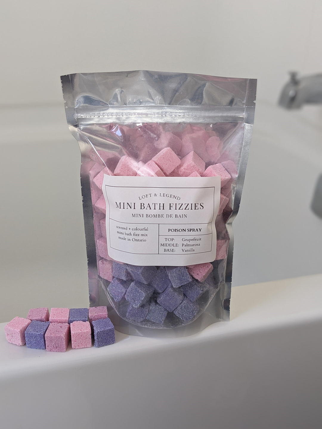 Poison Spray Mini Bath Bombs