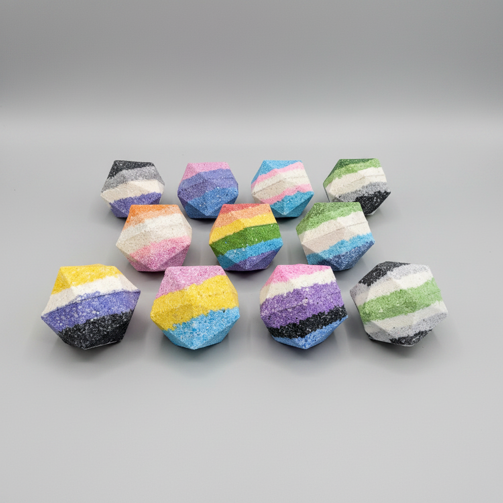Pride Bath Bomb Pairs