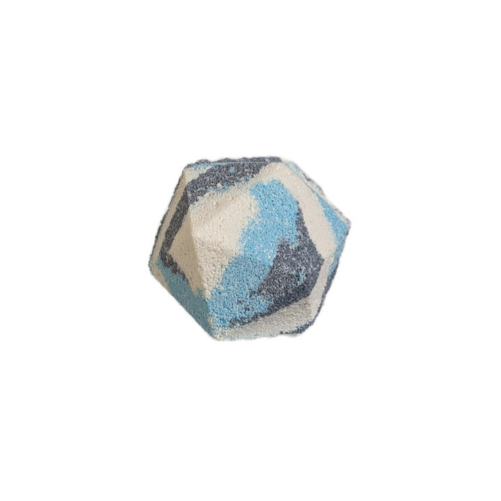 Ray of Frost Bath Bomb with Random Die