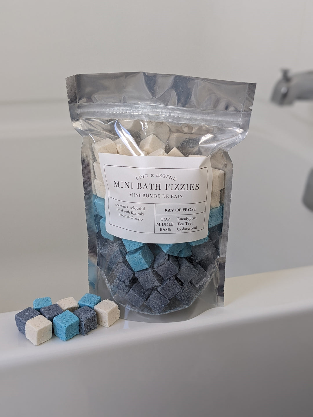 Ray of Frost Mini Bath Bombs